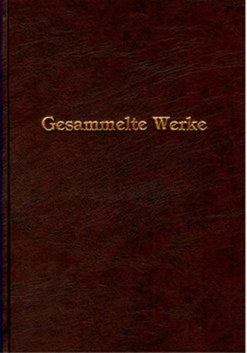 Gesammelte Werke - Band 2 