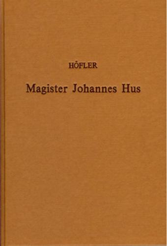 Magister Johannes Hus und der Abzug der deutschen Professoren und Studenten aus Prag 1409 