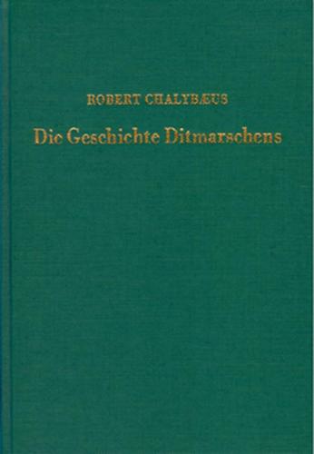 Geschichte Dithmarschens bis zur Eroberung des Landes im Jahre 1559 
