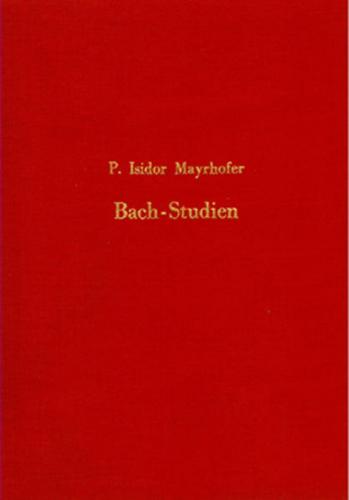 Bach-Studien 
