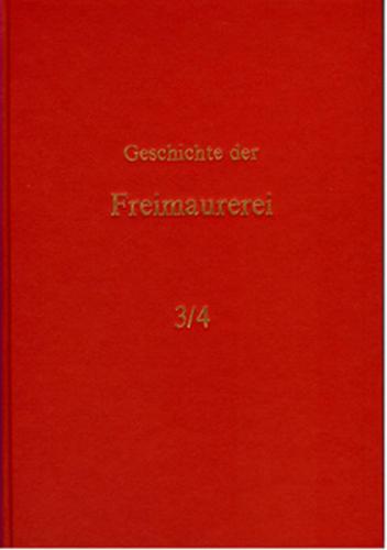 Findel's Schriften über Freimaurerei / Findel's Schriften über Freimaurerei - Band 3/4 
