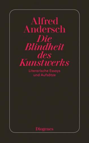 Die Blindheit des Kunstwerks 