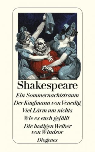 Ein Sommernachtstraum/Der Kaufmann von Venedig/Viel Lärm um nichts/Wie es eu 