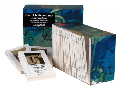 Das Prosawerk in 19 Bänden in Kassette 