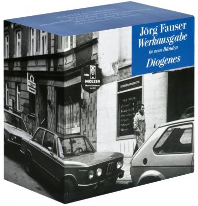 Jörg Fauser Werkausgabe in neun Bänden 