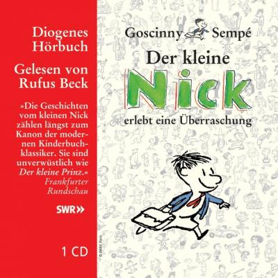 Der kleine Nick erlebt eine Überraschung (Audio-CD) 