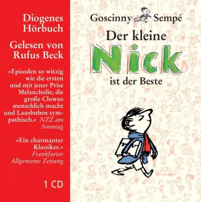 Der kleine Nick ist der Beste (Audio-CD) 