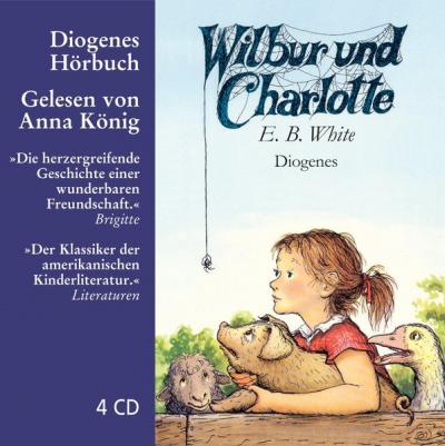 Wilbur und Charlotte (Audio-CD) 