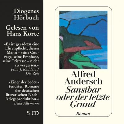Sansibar oder der letzte Grund (Audio-CD) 