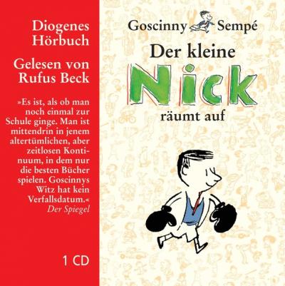 Der kleine Nick räumt auf (Audio-CD) 