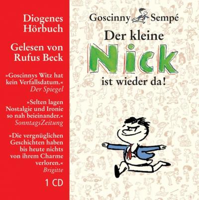Der kleine Nick ist wieder da! (Audio-CD) 