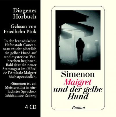 Maigret und der gelbe Hund (Audio-CD) 