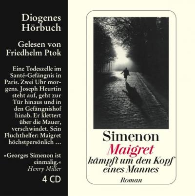 Maigret kämpft um den Kopf eines Mannes (Audio-CD) 