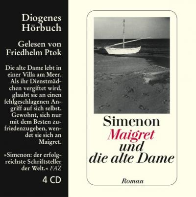 Maigret und die alte Dame (Audio-CD) 
