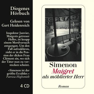 Maigret als möblierter Herr (Audio-CD) 