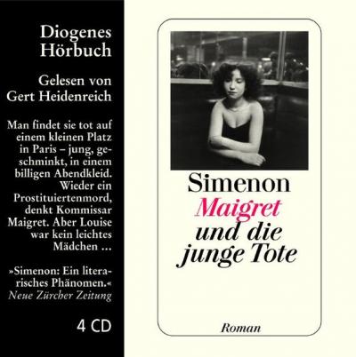 Maigret und die junge Tote (Audio-CD) 