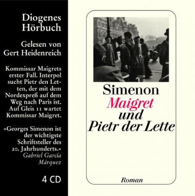 Maigret und Pietr der Lette (Audio-CD) 
