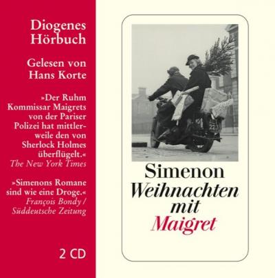 Weihnachten mit Maigret (Audio-CD) 