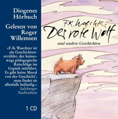 Der rote Wolf (Audio-CD) 
