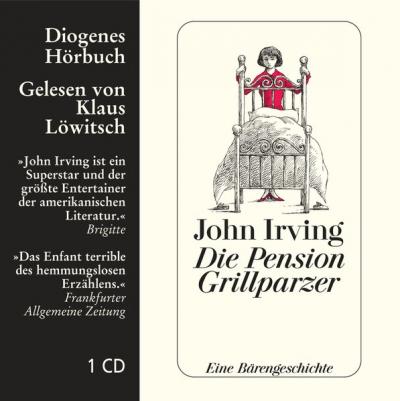 Die Pension Grillparzer (Audio-CD) 