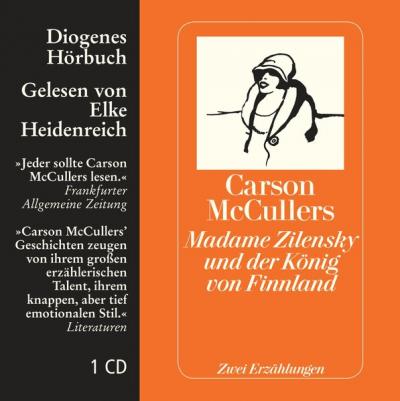 Madame Zilensky und der König von Finnland (Audio-CD) 