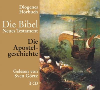 Die Apostelgeschichte (Audio-CD) 