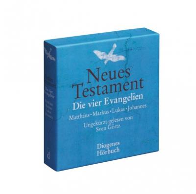Die vier Evangelien (Audio-CD) 