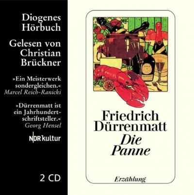 Die Panne (Audio-CD) 