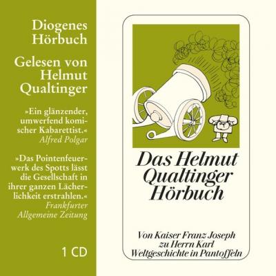 Das Helmut Qualtinger Hörbuch (Audio-CD) 