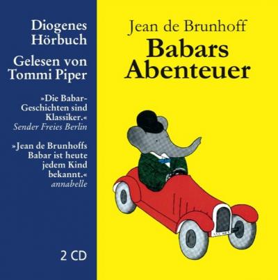Babars Abenteuer (Audio-CD) 