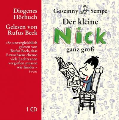 Der kleine Nick ganz groß (Audio-CD) 
