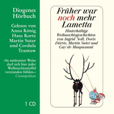 Früher war noch mehr Lametta (Audio-CD) 