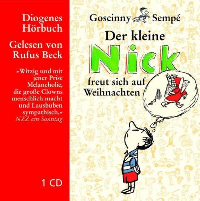 Der kleine Nick freut sich auf Weihnachten (Audio-CD) 