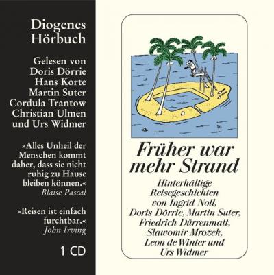 Früher war mehr Strand (Audio-CD) 