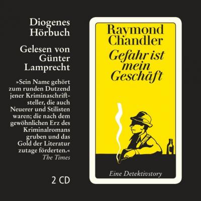 Gefahr ist mein Geschäft (Audio-CD) 