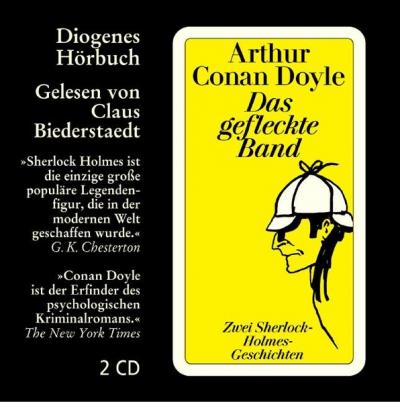 Das gefleckte Band (Audio-CD) 