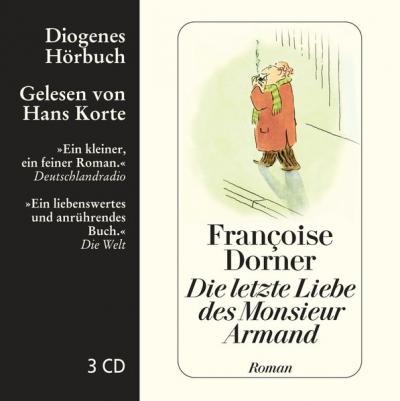 Die letzte Liebe des Monsieur Armand (Audio-CD) 