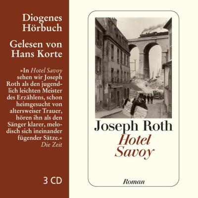 Hotel Savoy (Audio-CD) 