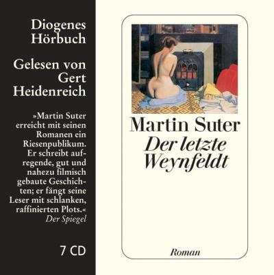Der letzte Weynfeldt (Audio-CD) 