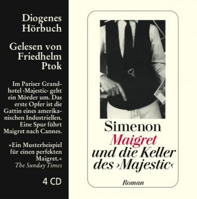 Maigret und die Keller des ›Majestic‹ (Audio-CD) 
