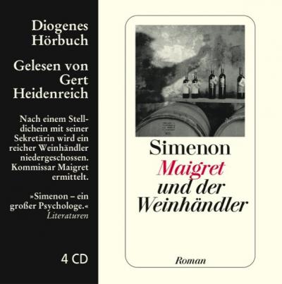 Maigret und der Weinhändler (Audio-CD) 