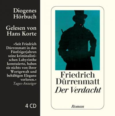 Der Verdacht (Audio-CD) 
