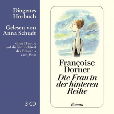 Die Frau in der hinteren Reihe (Audio-CD) 