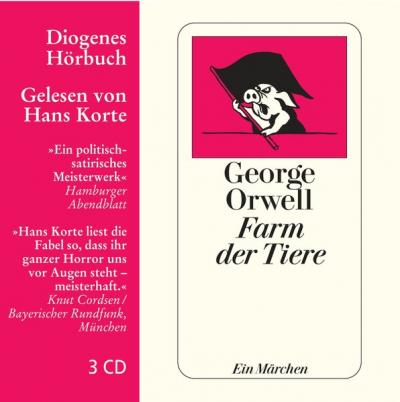 Farm der Tiere (Audio-CD) 