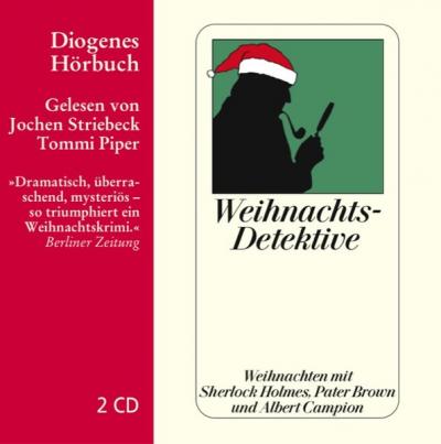 Weihnachtsdetektive (Audio-CD) 