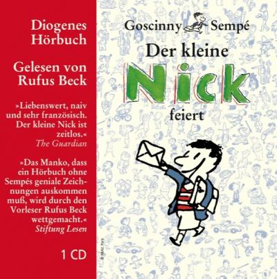 Der kleine Nick feiert (Audio-CD) 