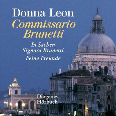 Zwei Fälle für Commissario Brunetti (Audio-CD) 