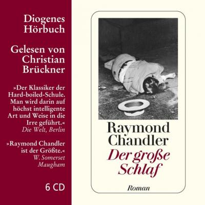 Der große Schlaf (Audio-CD) 