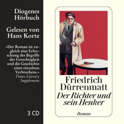 Der Richter und sein Henker (Audio-CD) 