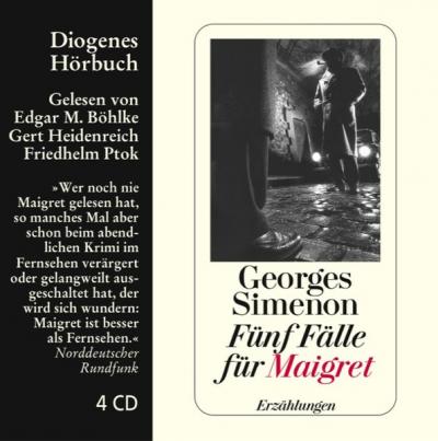 Fünf Fälle für Maigret (Audio-CD) 